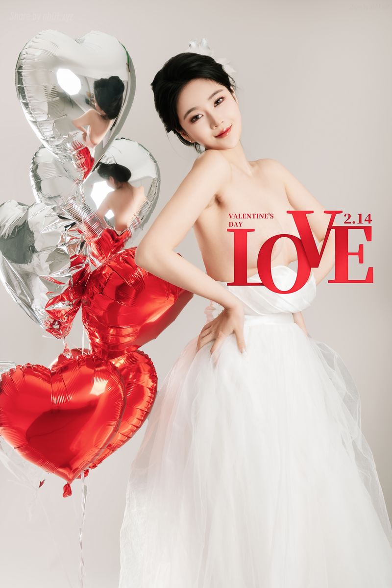 年年Nnian - LOVE 情人节特别篇(80P_312.3M) - 年年Nnian - LOVE 情人节特别篇(80P_312