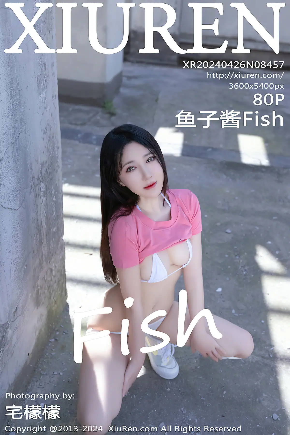 XIUREN No.8457 鱼子酱Fish(81P_383.8M) - XIUREN No