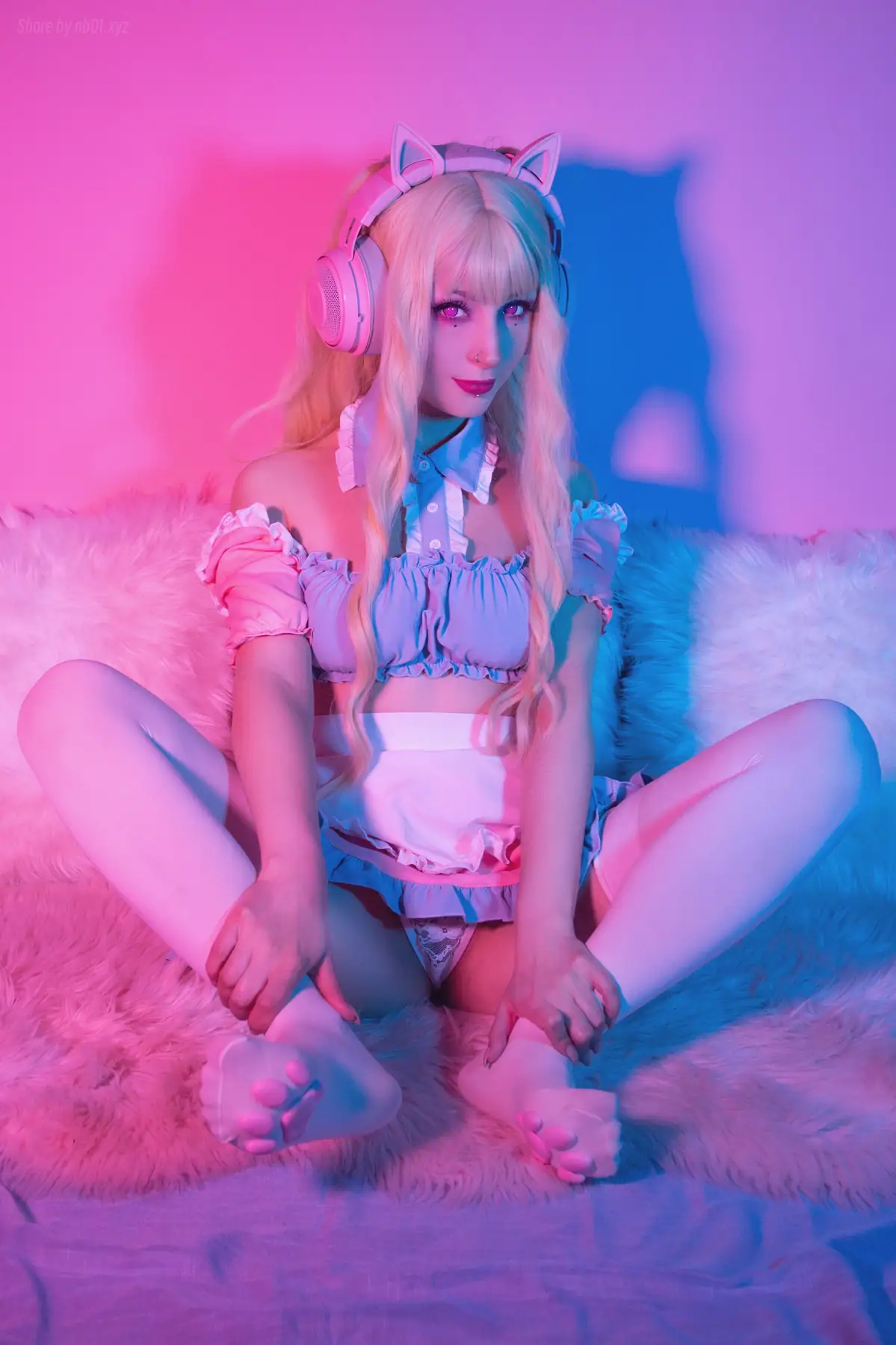 Shiro Kitsune - 粉红女仆 Pink Maid(51P_126.0M) - Shiro Kitsune - 粉红女仆 Pink Maid(51P_126