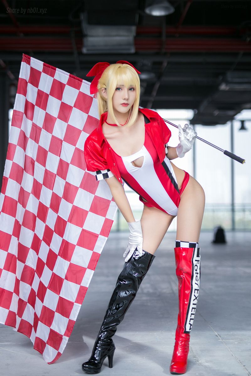 masaki雅祈 - Nero Claudius Race Queen(49P_201.7M) - masaki雅祈 - Nero Claudius Race Queen(49P_201