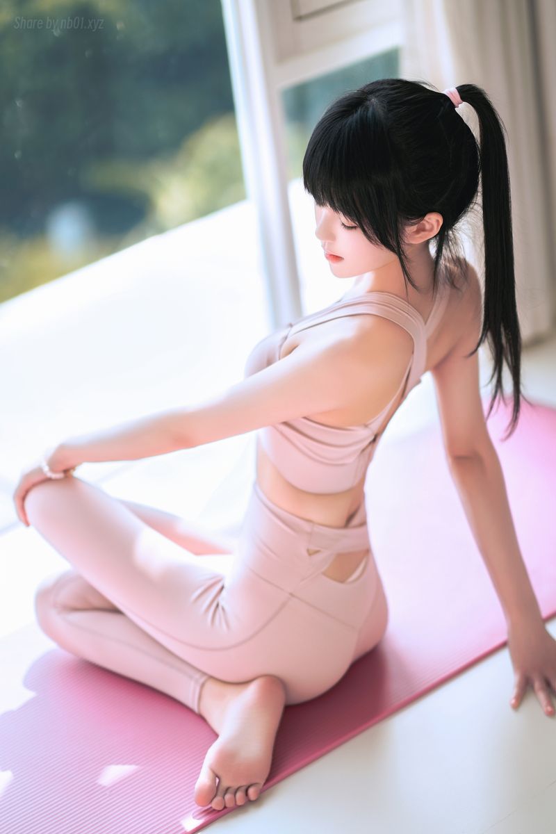 桜桃喵 - 瑜伽服(45P_110.2M) - 桜桃喵 - 瑜伽服(45P_110
