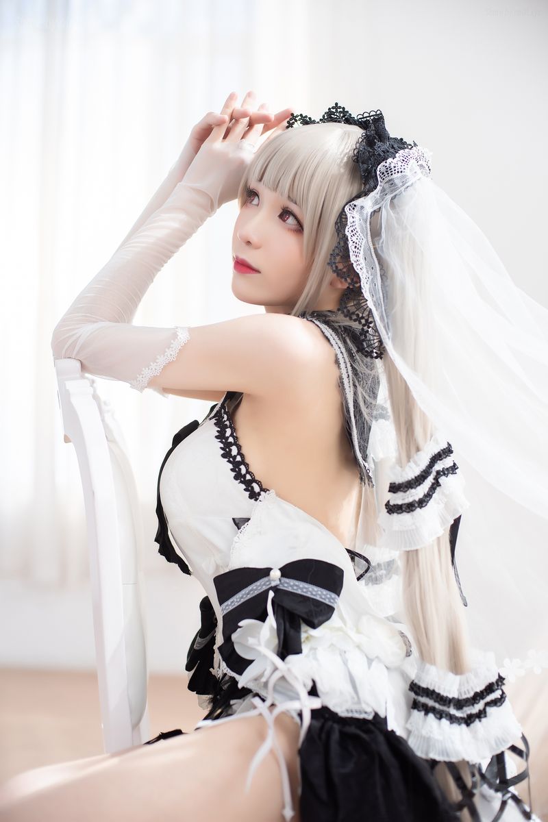 Tomoyo酱 - 碧蓝 可畏礼服(27P_45.5M) - Tomoyo酱 - 碧蓝 可畏礼服(27P_45