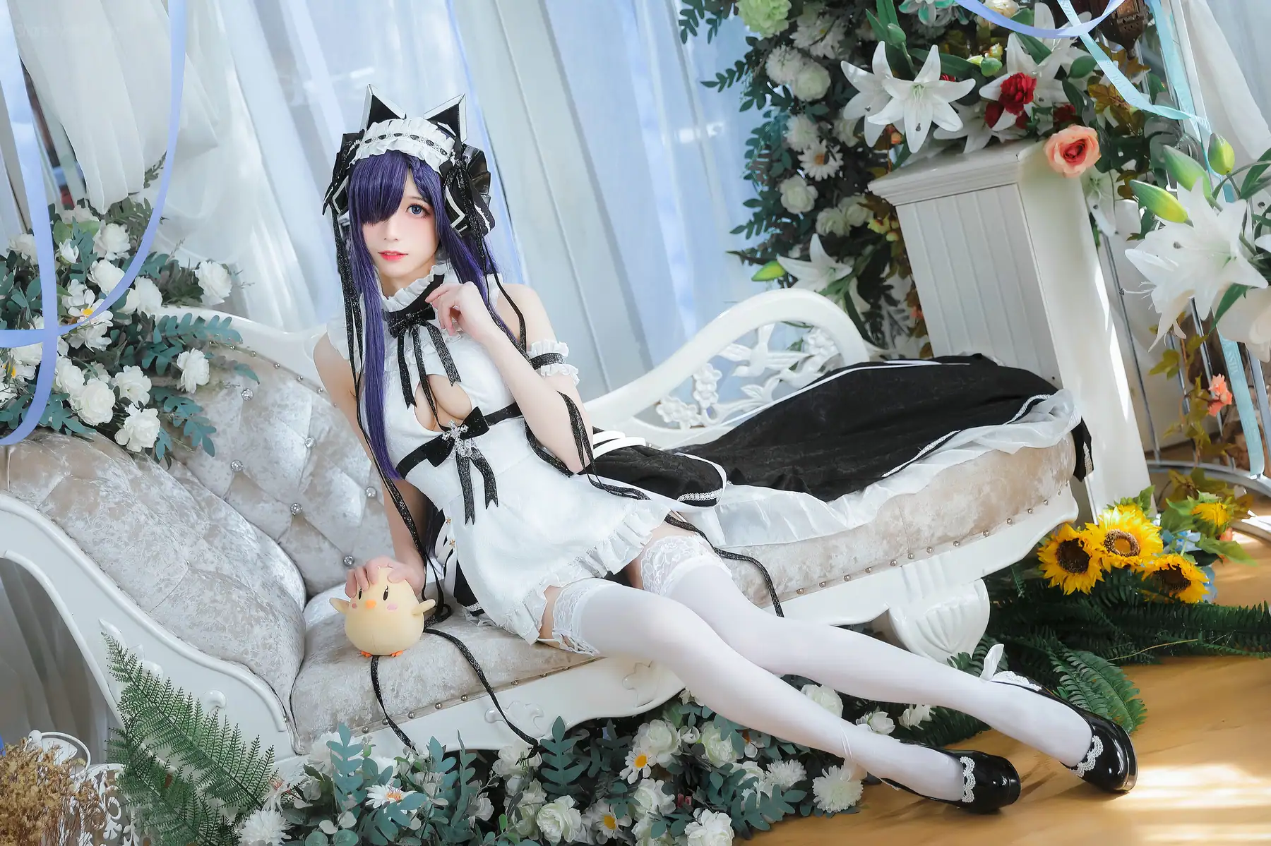 Tomoyo酱 - 碧蓝 奥古斯特女仆(27P_82.7M) - Tomoyo酱 - 碧蓝 奥古斯特女仆(27P_82