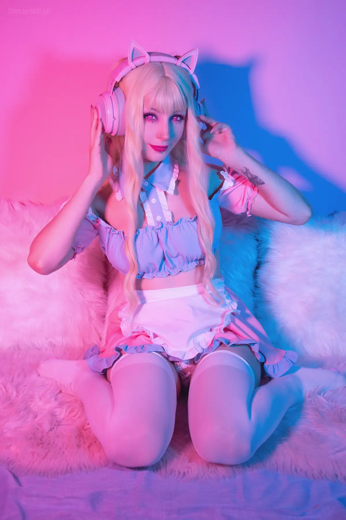 Shiro Kitsune - 粉红女仆 Pink Maid(51P_126.0M) - Shiro Kitsune - 粉红女仆 Pink Maid(51P_126