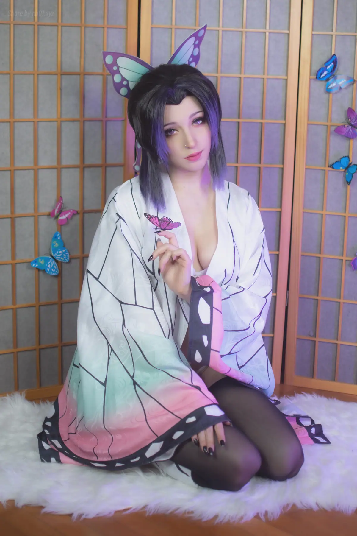 Shiro Kitsune - Shinobu Kocho(51P_258.8M) - Shiro Kitsune - Shinobu Kocho(51P_258