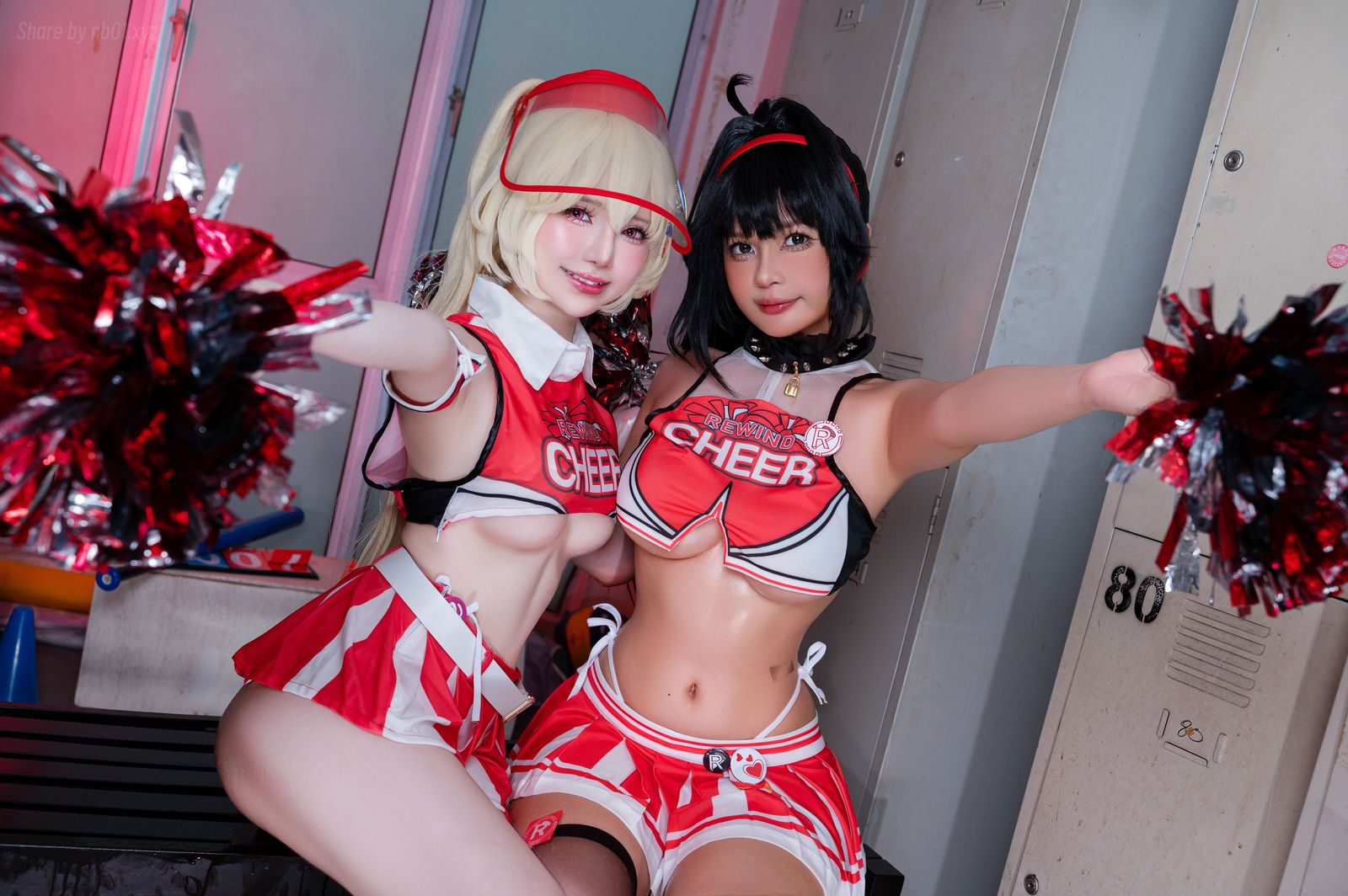 Azami & Sally多啦雪(Sally Dorasnow) - Bay x Clay(30P_1.1G) - Azami & Sally多啦雪(Sally Dorasnow) - Bay x Clay(30P_1