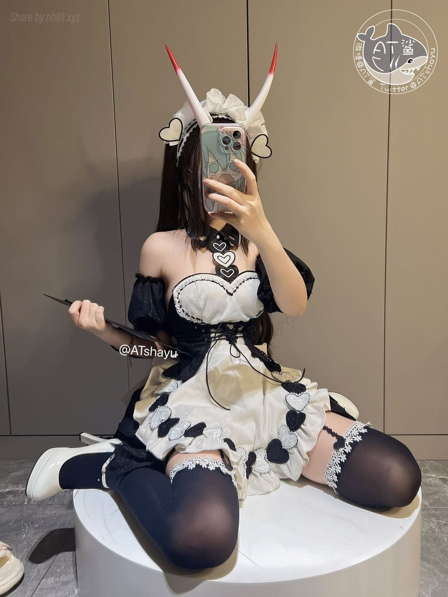 AT鲨 - 碧蓝航线 能代女仆(83P+1V_34.8M) - AT鲨 - 碧蓝航线 能代女仆(83P+1V_34