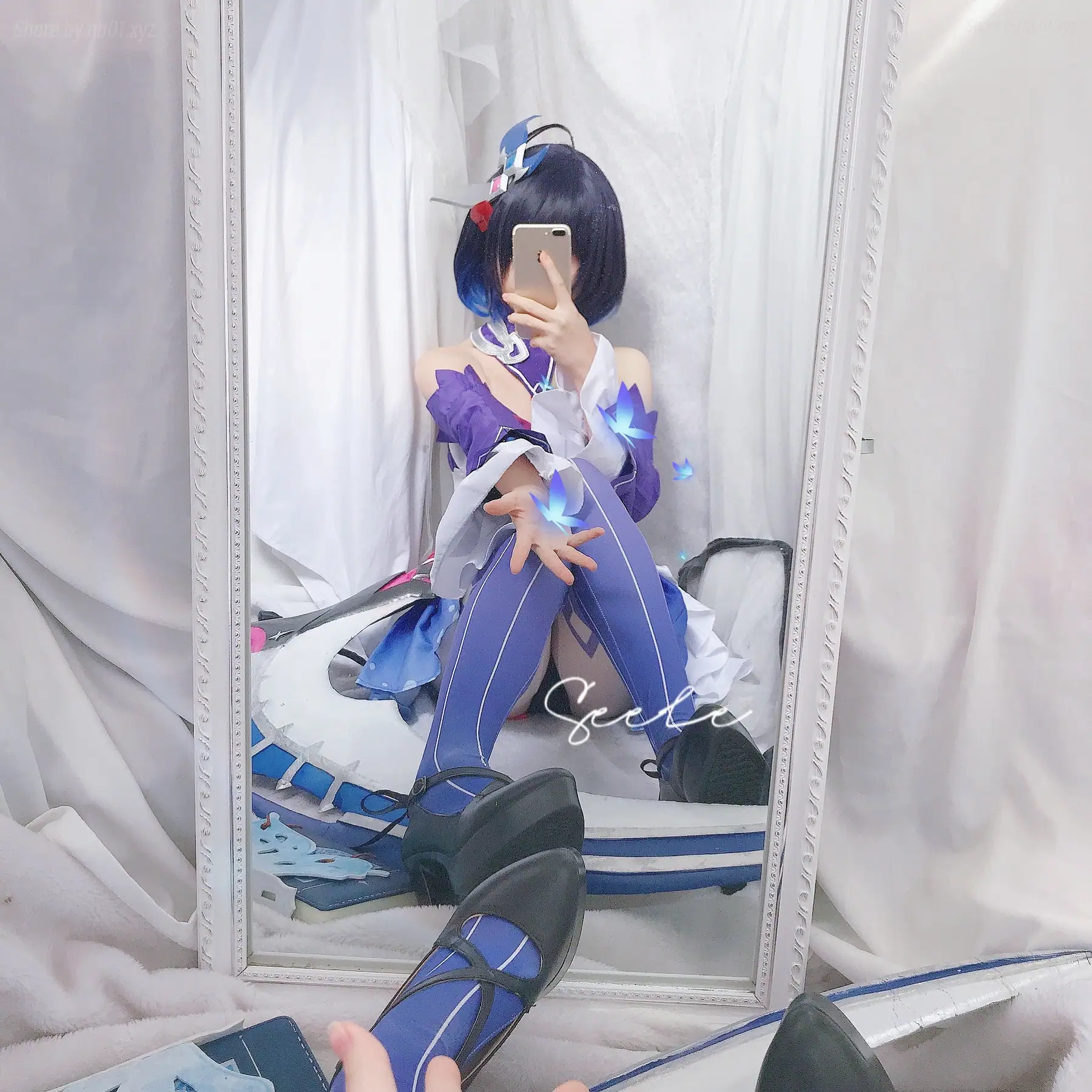 Seele麦麦 - 希儿幻海梦蝶(168P_241.8M) - Seele麦麦 - 希儿幻海梦蝶(168P_241