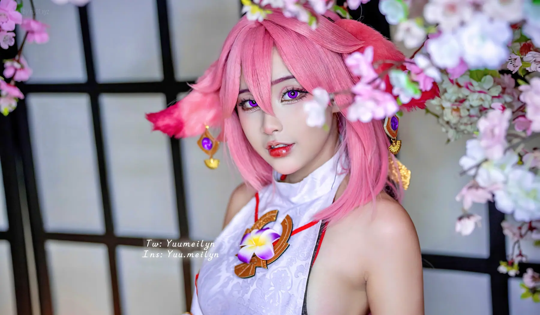 Yuumeilyn - 2024-06 Yae Miko_八重神子(53P+2V_388.8M) - Yuumeilyn - 2024-06 Yae Miko_八重神子(53P+2V_388