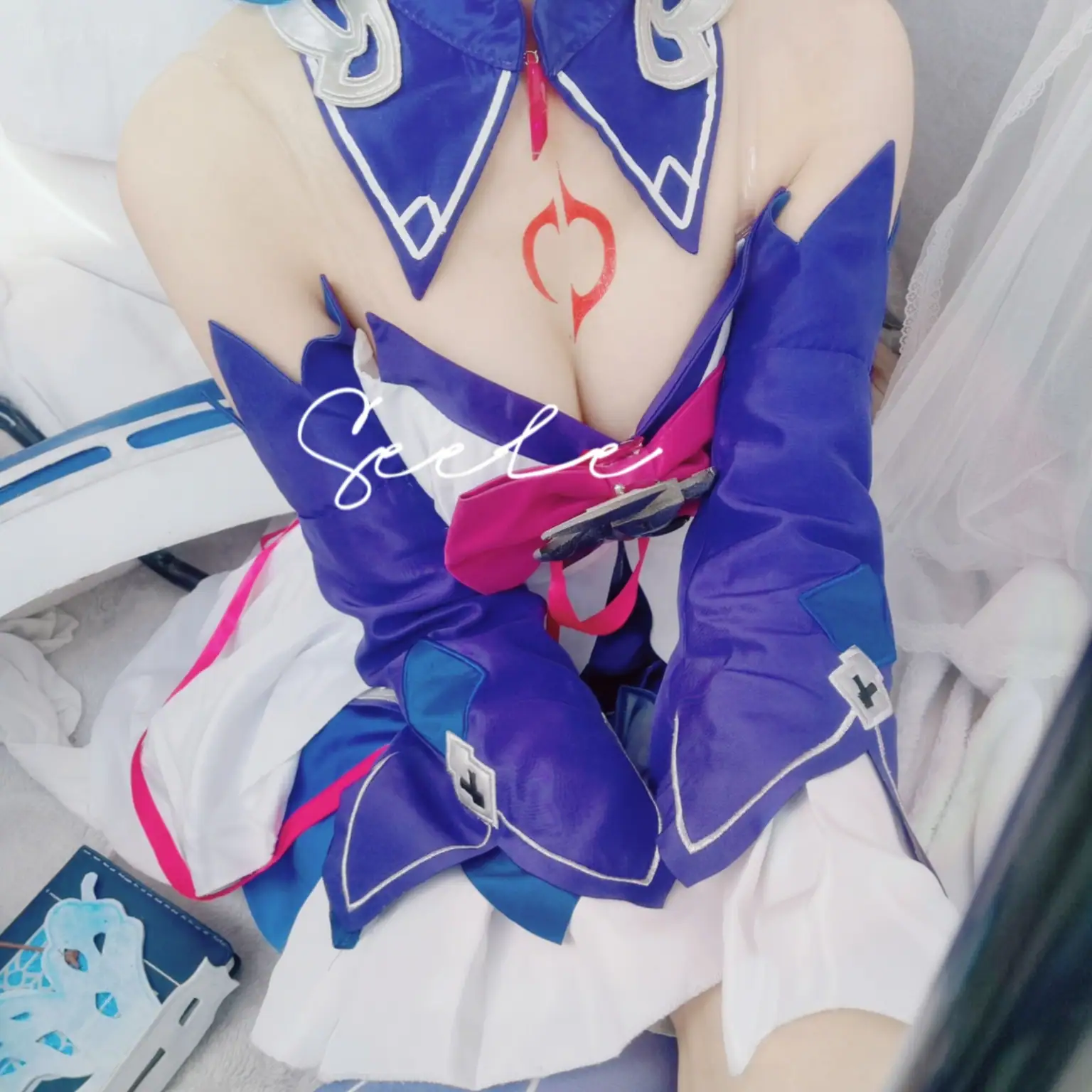 Seele麦麦 - 希儿幻海梦蝶(168P_241.8M) - Seele麦麦 - 希儿幻海梦蝶(168P_241