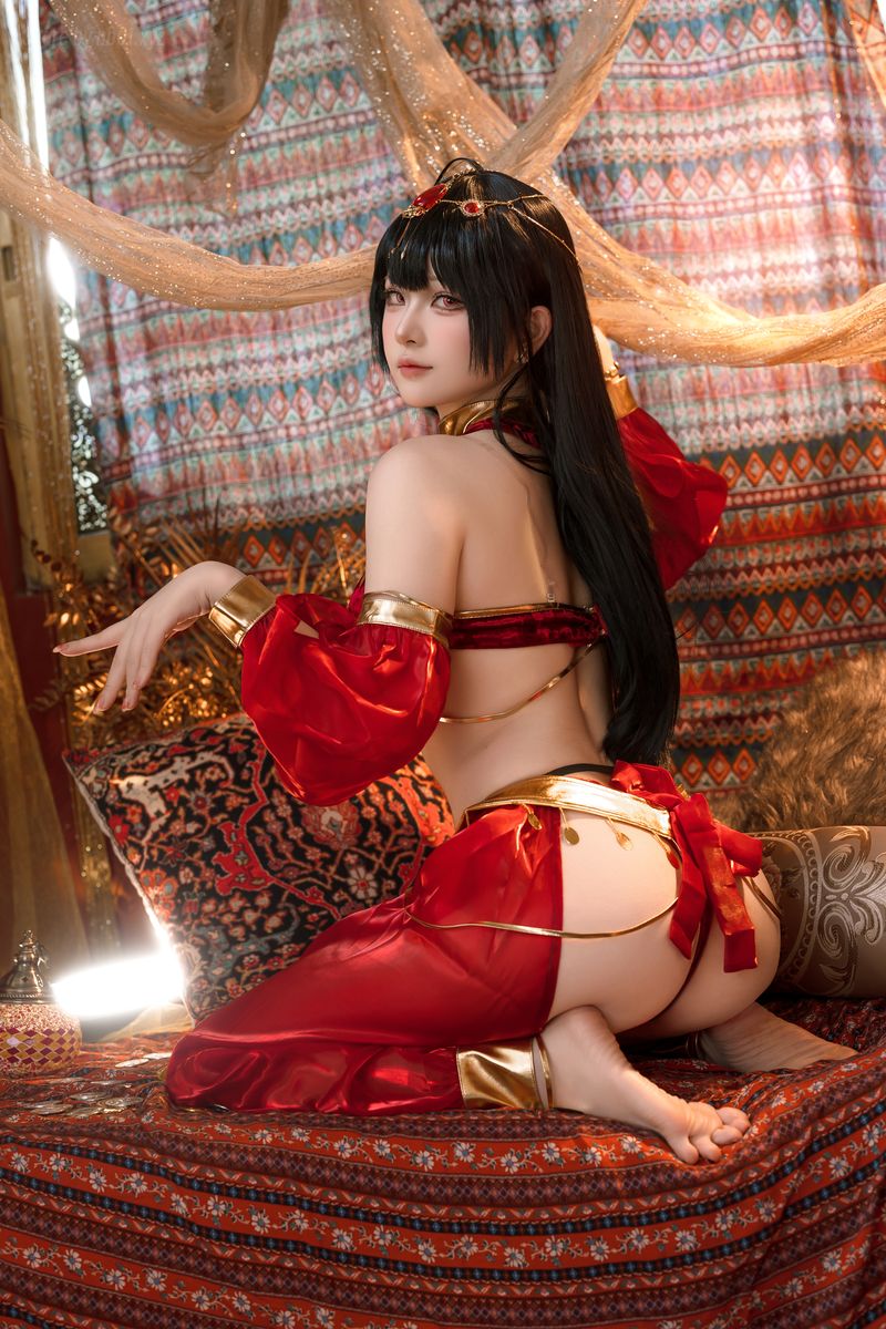 屿鱼 - 大凤舞娘 新年特典(50P_315.6M) - 屿鱼 - 大凤舞娘 新年特典(50P_315