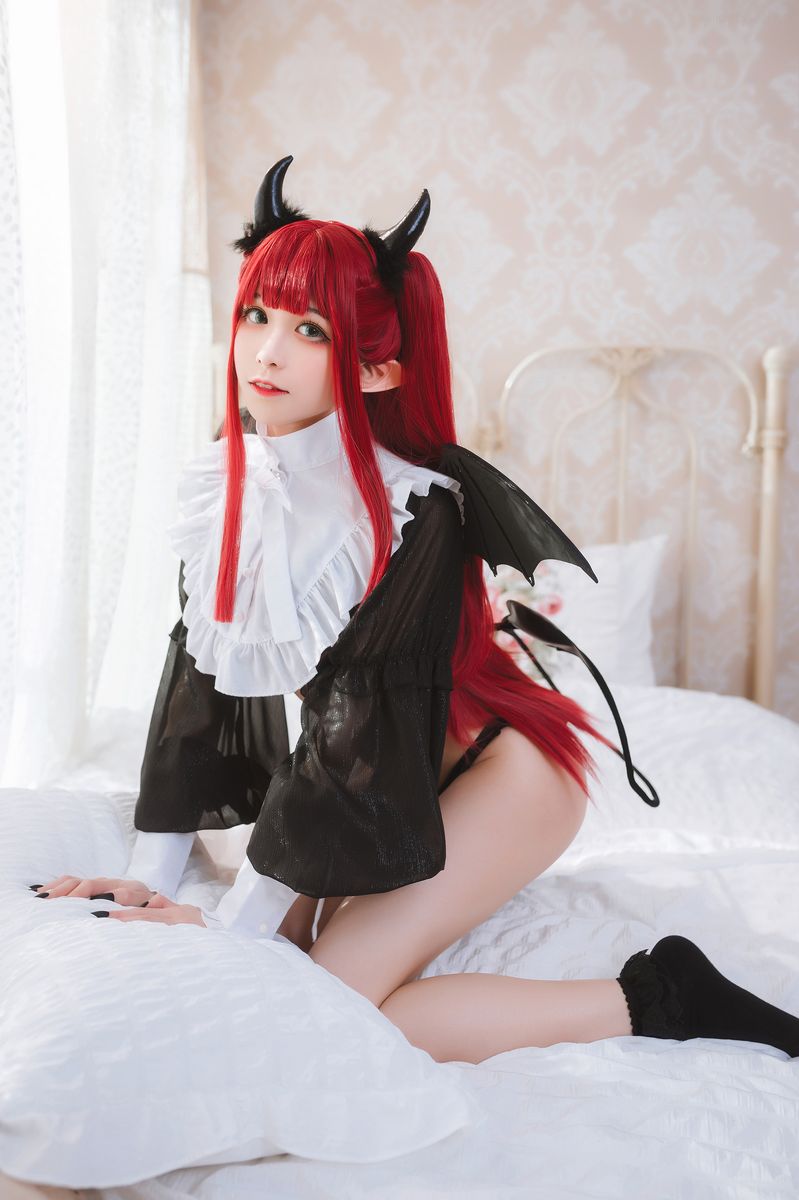 Tomoyo酱 - 更衣人偶 利兹 魅魔(23P_54.9M) - Tomoyo酱 - 更衣人偶 利兹 魅魔(23P_54