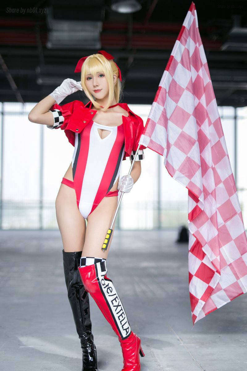 masaki雅祈 - Nero Claudius Race Queen(49P_201.7M) - masaki雅祈 - Nero Claudius Race Queen(49P_201