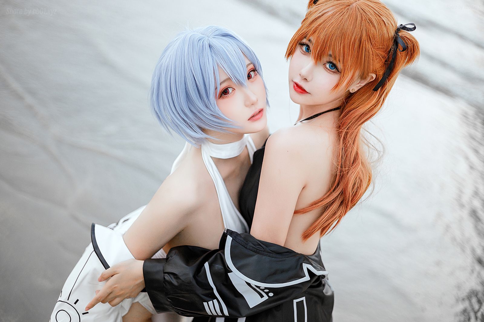 Momoko葵葵 & 瓜希酱 - EVA 双厨狂喜版(62P_302.3M) - Momoko葵葵 & 瓜希酱 - EVA 双厨狂喜版(62P_302