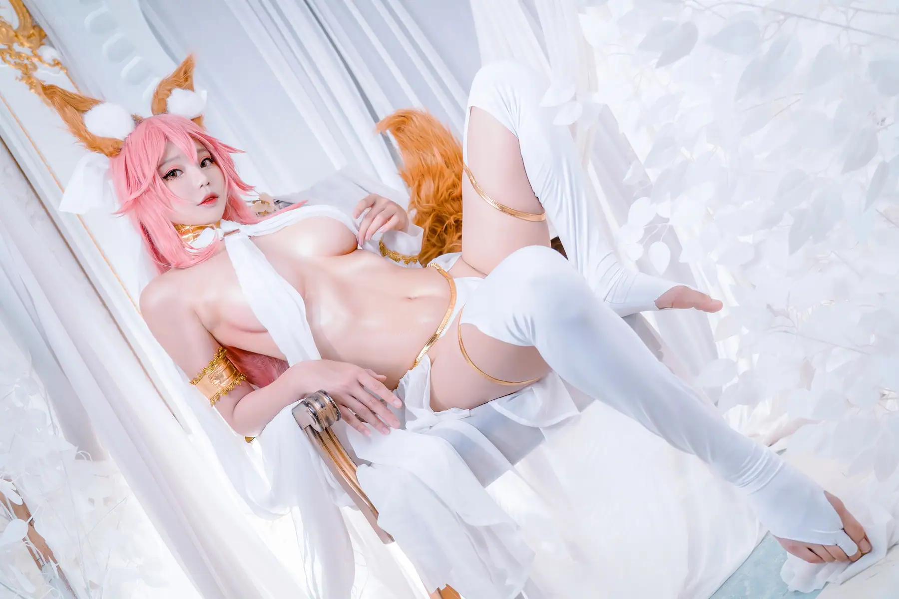 雪貓Yuki - Tamamo(62P_290.3M) - 雪貓Yuki - Tamamo(62P_290