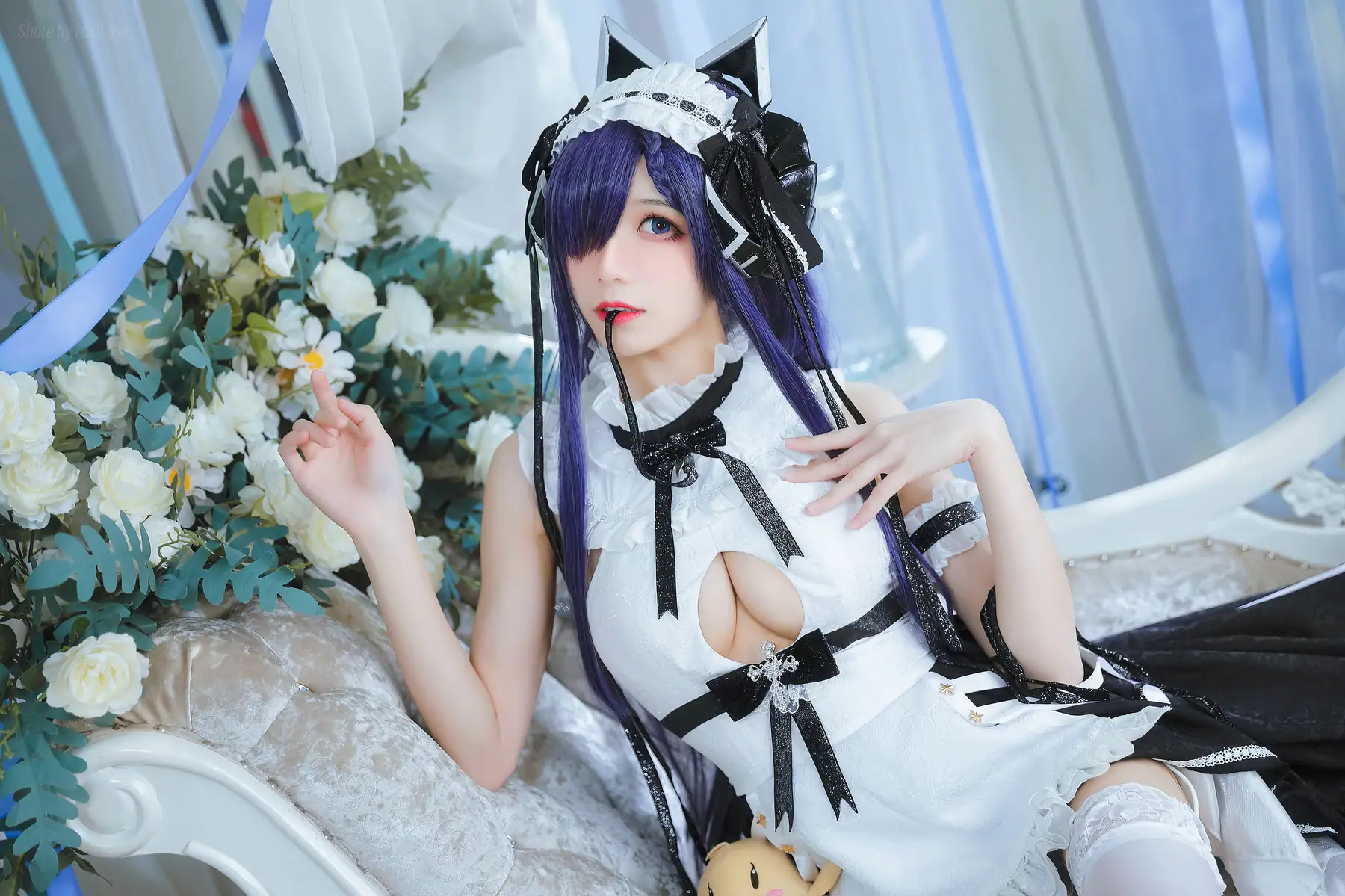 Tomoyo酱 - 碧蓝 奥古斯特女仆(27P_82.7M) - Tomoyo酱 - 碧蓝 奥古斯特女仆(27P_82