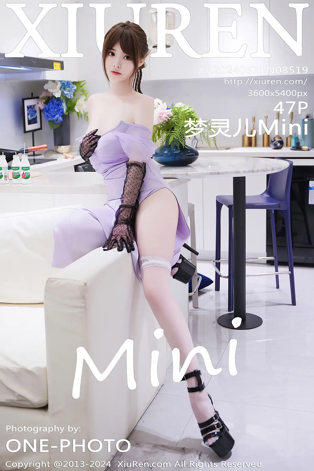 XIUREN No.8519 梦灵儿Mini(48P_159.9M) - XIUREN No