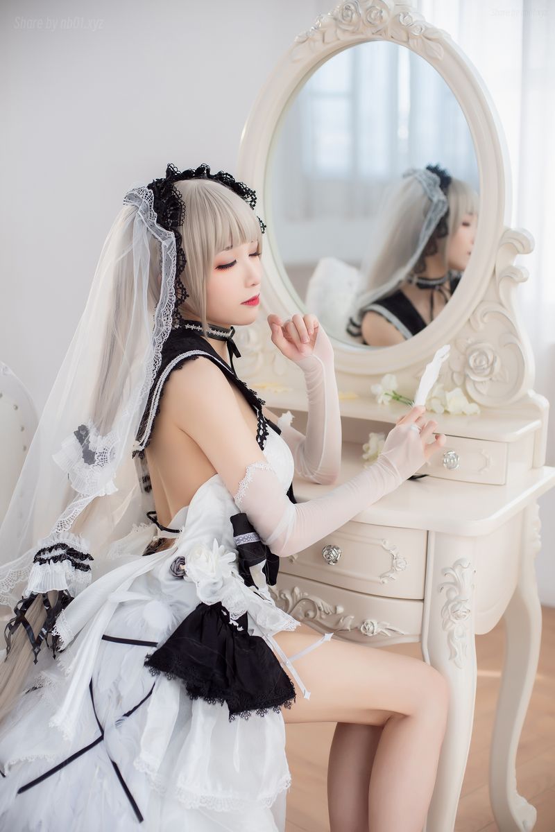 Tomoyo酱 - 碧蓝 可畏礼服(27P_45.5M) - Tomoyo酱 - 碧蓝 可畏礼服(27P_45