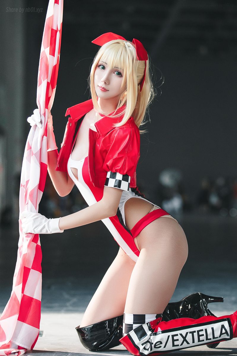 masaki雅祈 - Nero Claudius Race Queen(49P_201.7M) - masaki雅祈 - Nero Claudius Race Queen(49P_201