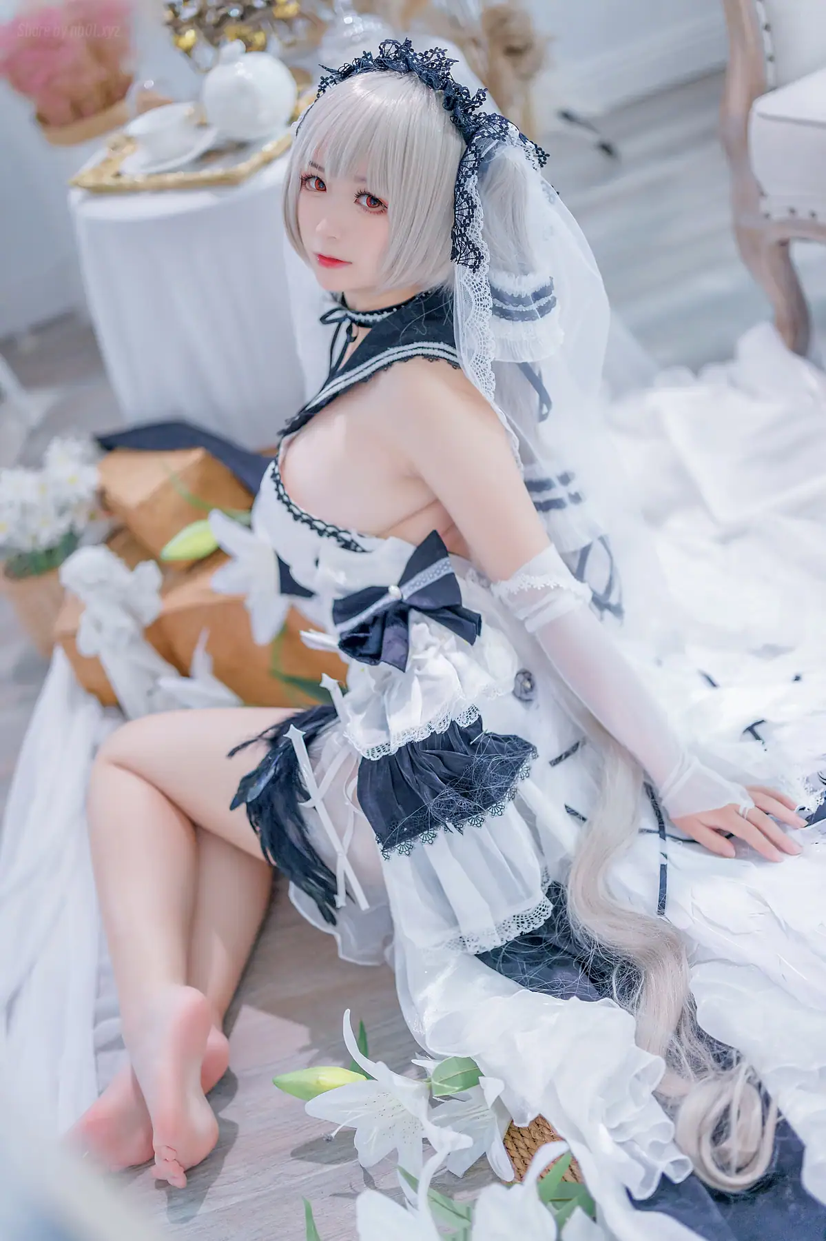 樱落酱w - 碧蓝航线 可畏 礼服(20P_114.4M) - 樱落酱w - 碧蓝航线 可畏 礼服(20P_114