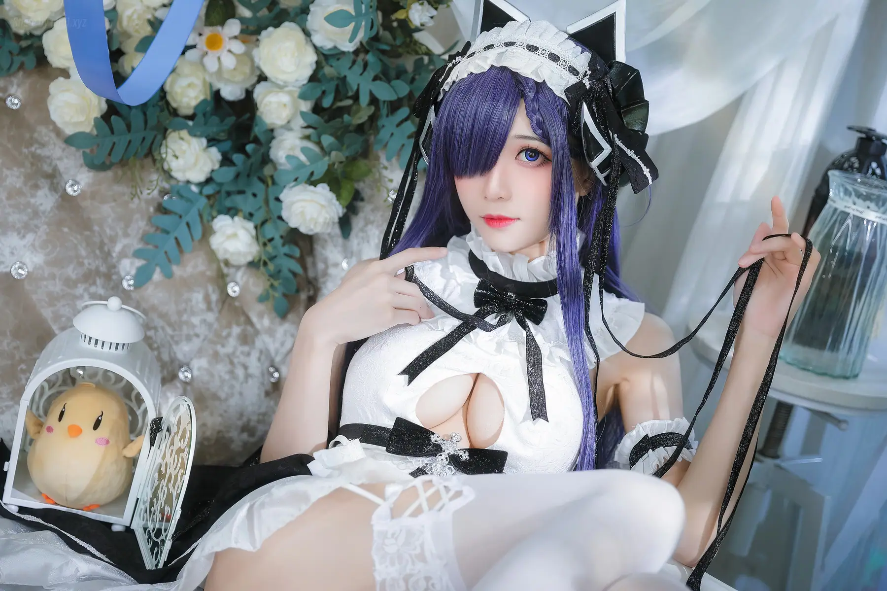 Tomoyo酱 - 碧蓝 奥古斯特女仆(27P_82.7M) - Tomoyo酱 - 碧蓝 奥古斯特女仆(27P_82