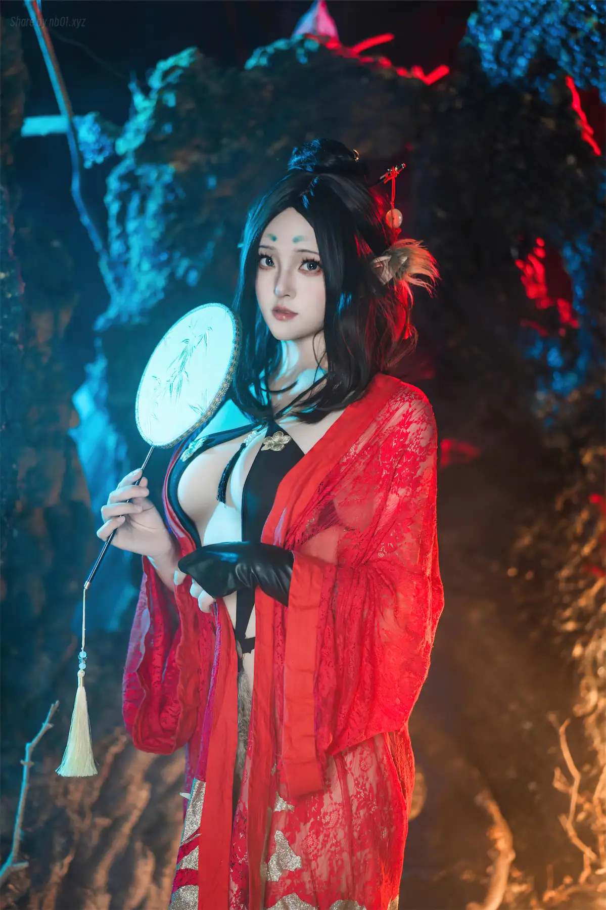 Natsuko夏夏子 - 黑神话：悟空 萍萍(76P_173.0M) - Natsuko夏夏子 - 黑神话：悟空 萍萍(76P_173