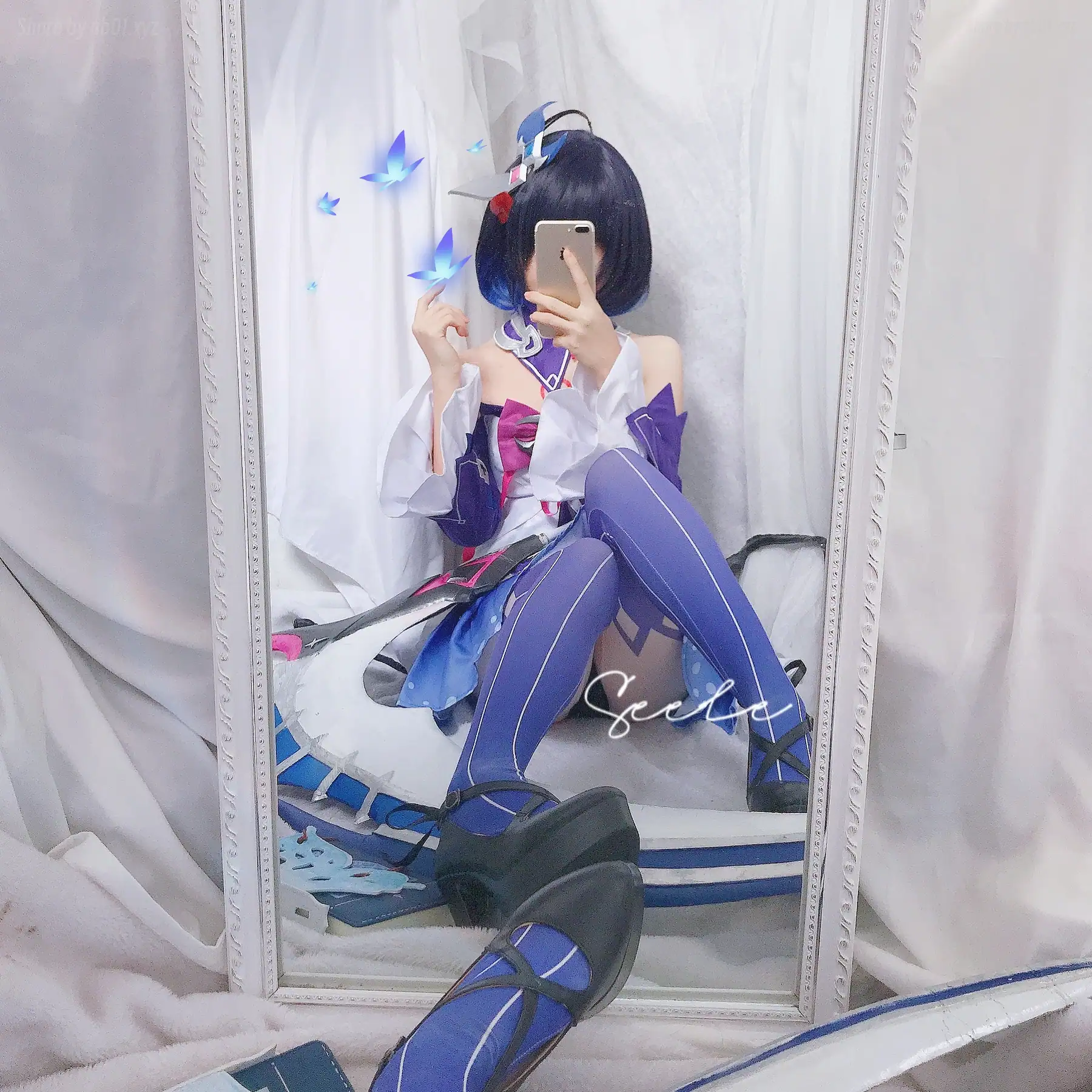 Seele麦麦 - 希儿幻海梦蝶(168P_241.8M) - Seele麦麦 - 希儿幻海梦蝶(168P_241