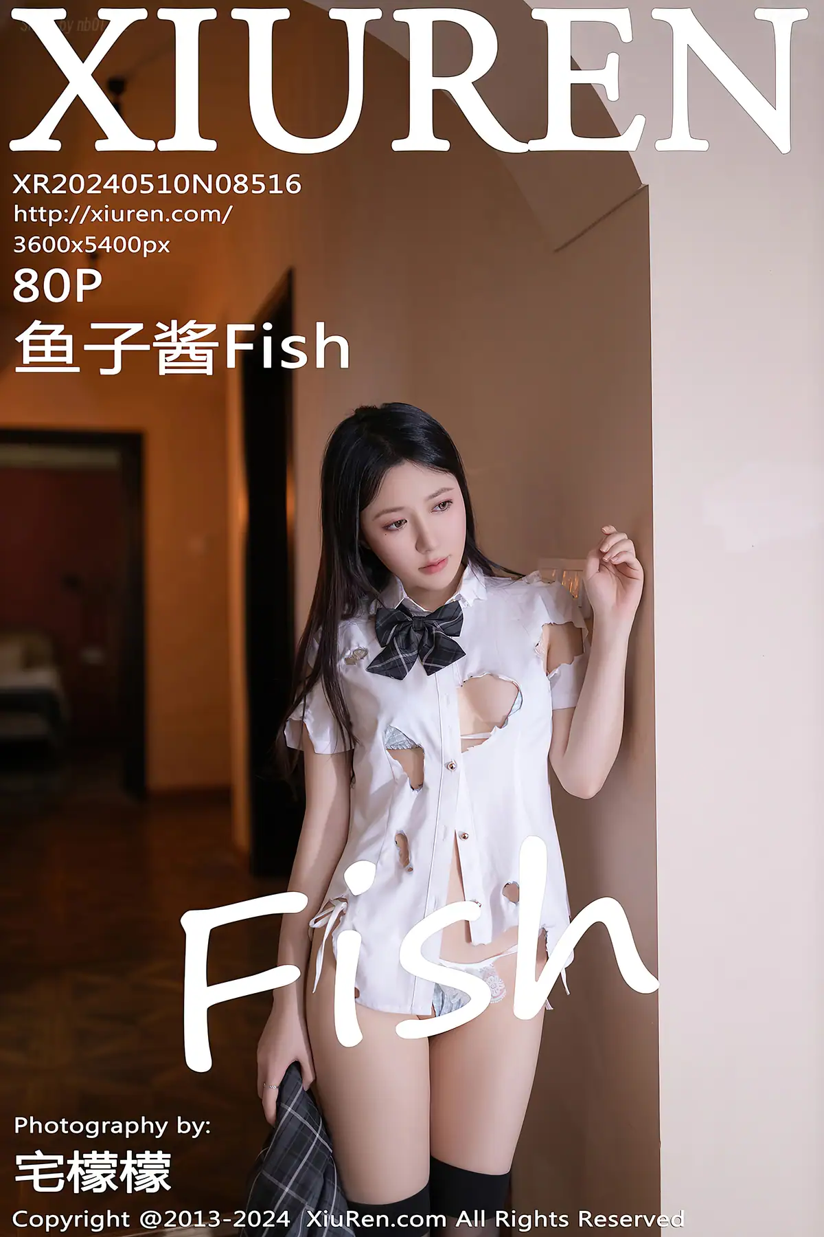 XIUREN No.8516 鱼子酱Fish(81P_291.0M) - XIUREN No