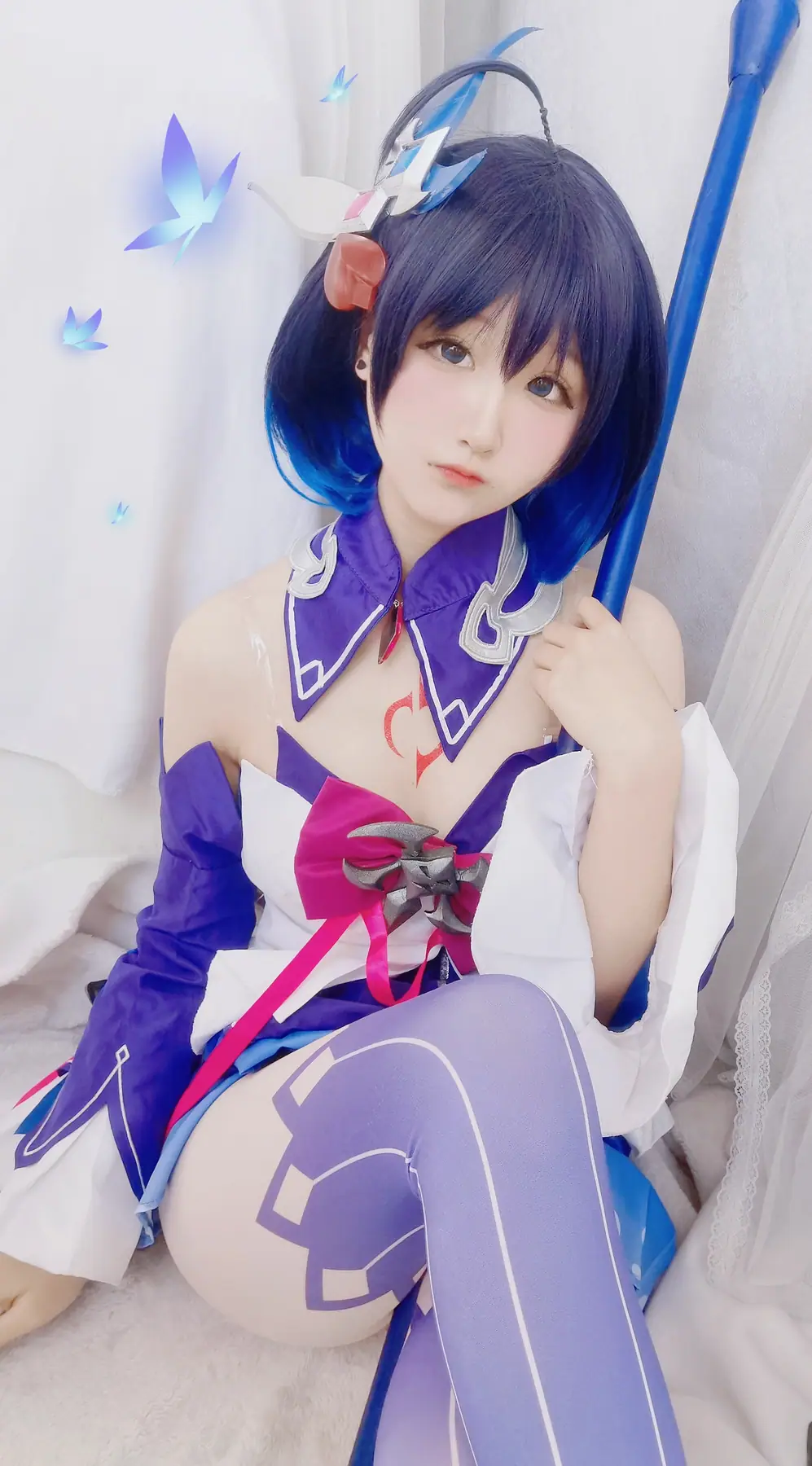 Seele麦麦 - 希儿幻海梦蝶(168P_241.8M) - Seele麦麦 - 希儿幻海梦蝶(168P_241