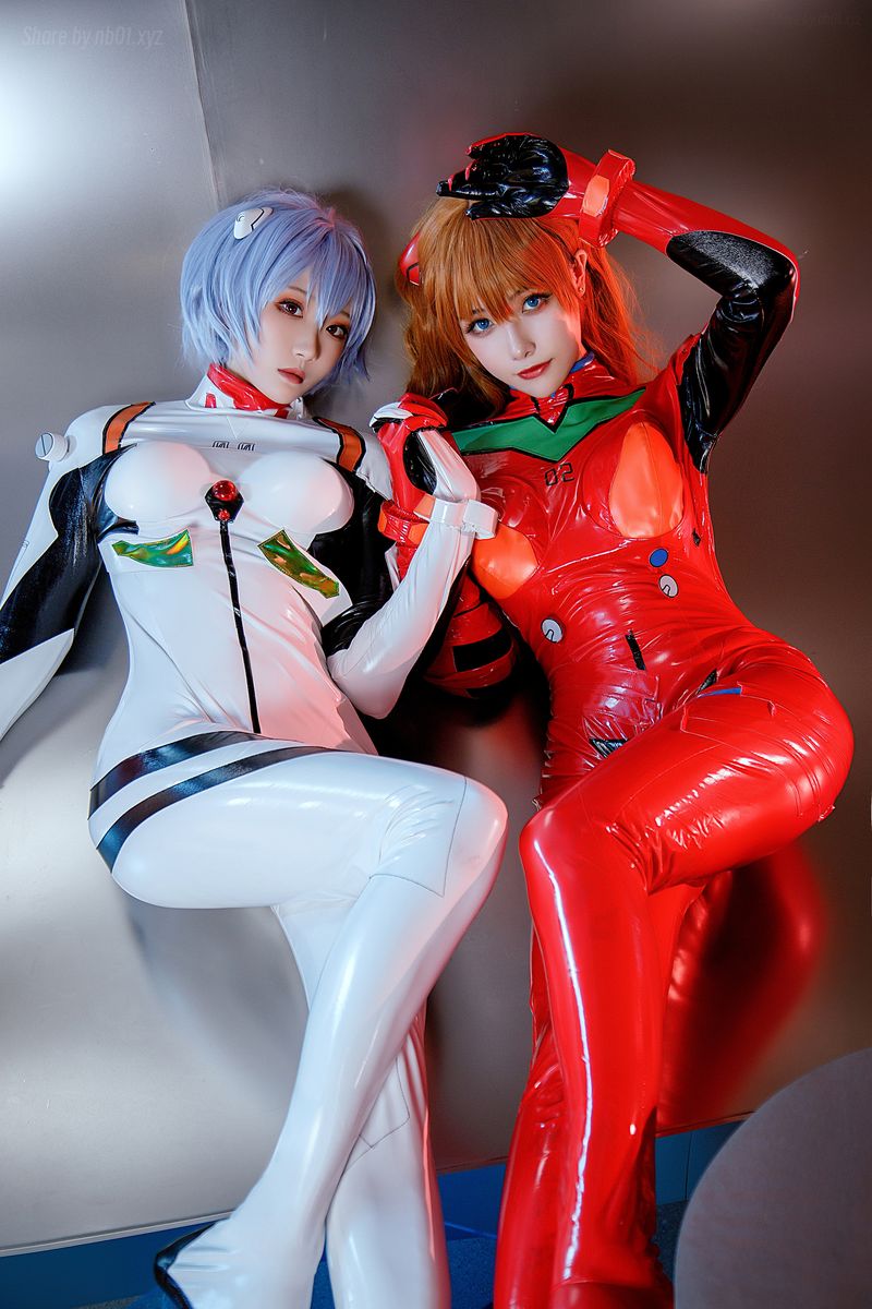 Momoko葵葵 & 瓜希酱 - EVA 双厨狂喜版(62P_302.3M) - Momoko葵葵 & 瓜希酱 - EVA 双厨狂喜版(62P_302