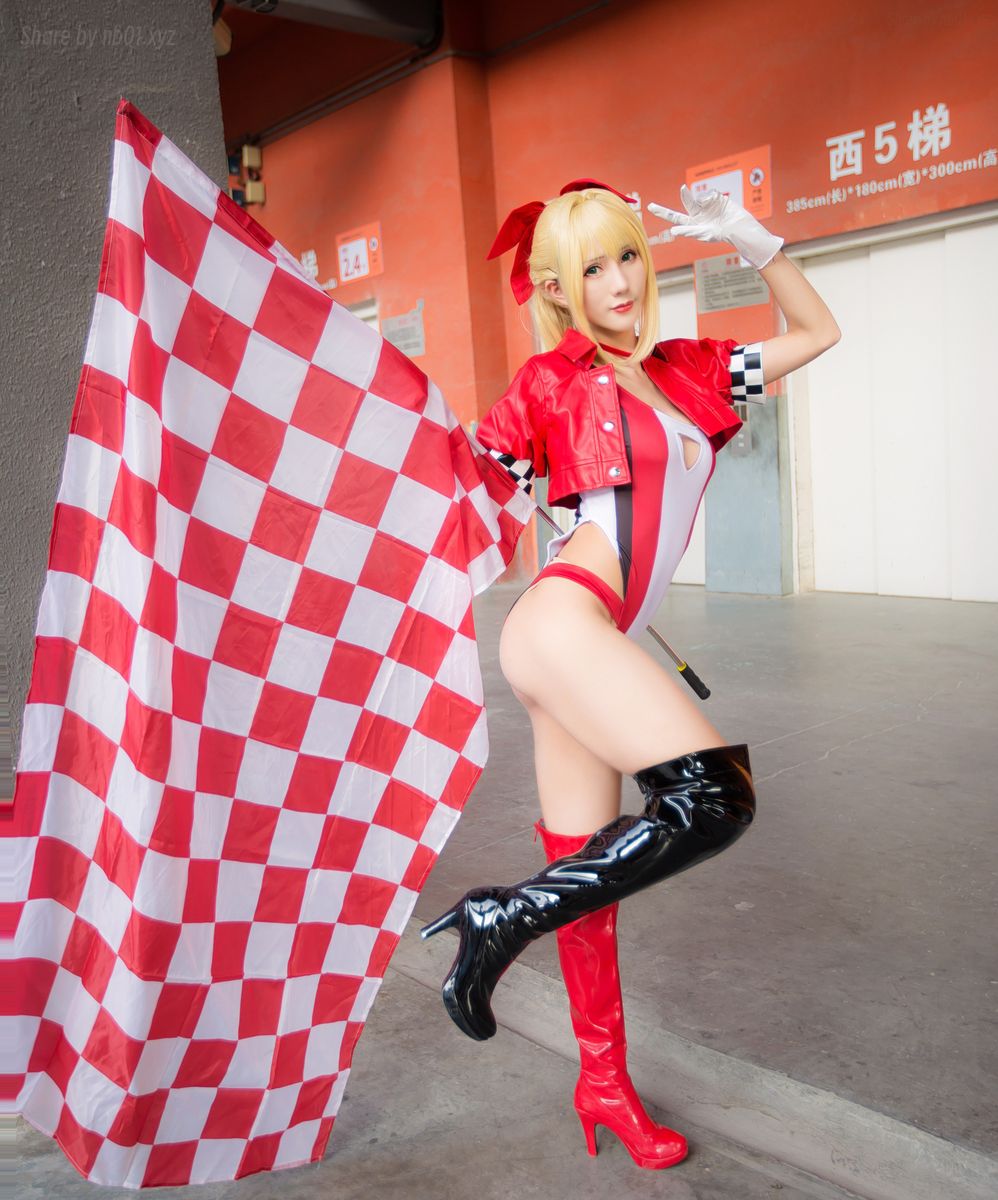 masaki雅祈 - Nero Claudius Race Queen(49P_201.7M) - masaki雅祈 - Nero Claudius Race Queen(49P_201