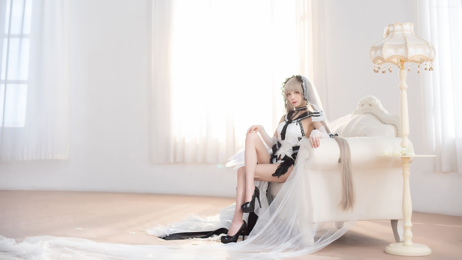 Tomoyo酱 - 碧蓝 可畏礼服(27P_45.5M) - Tomoyo酱 - 碧蓝 可畏礼服(27P_45