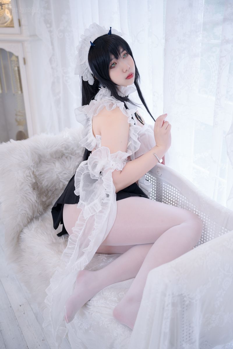 魅瞳Meroko - 碧蓝航线 不挠女仆没干劲的小姐姐(53P_423.1M) - 魅瞳Meroko - 碧蓝航线 不挠女仆没干劲的小姐姐(53P_423