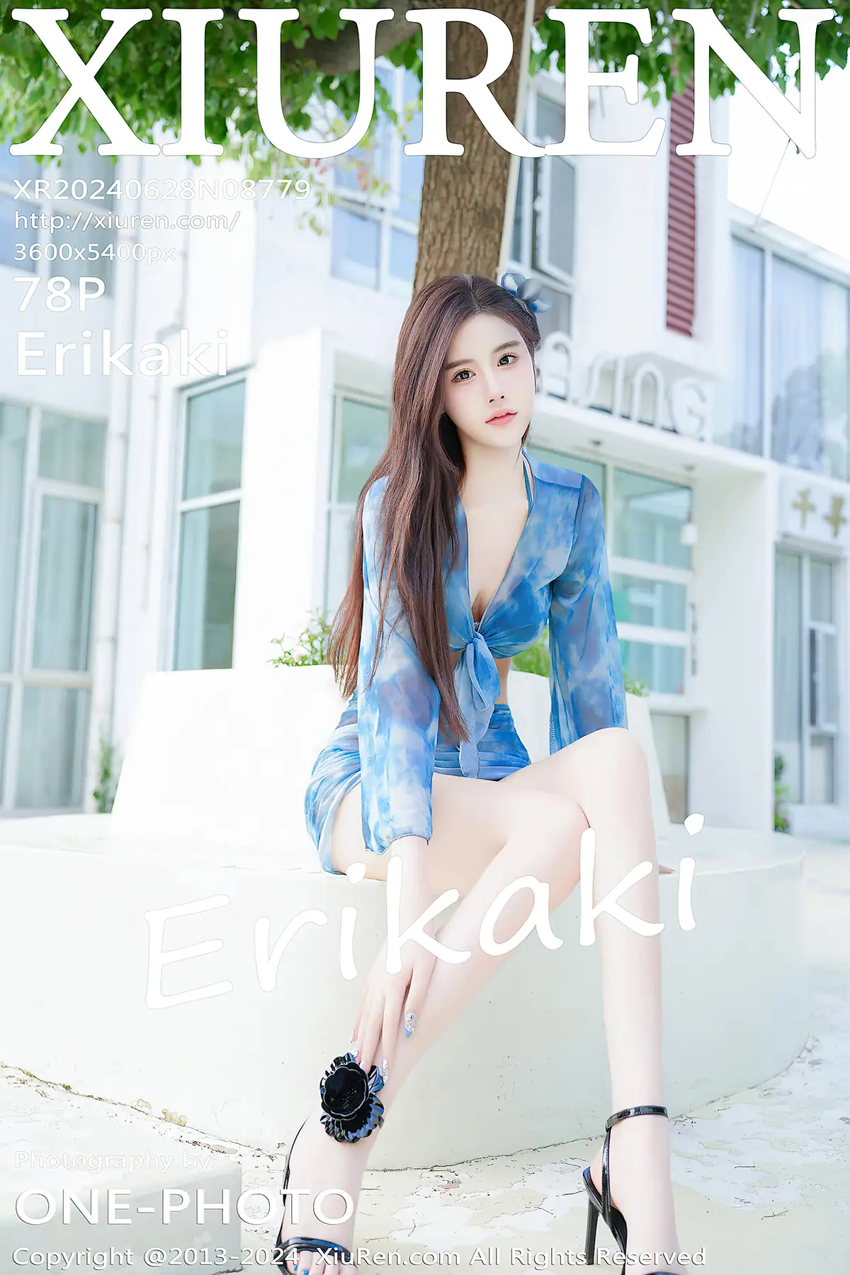 XIUREN No.8779 Erikaki(79P_119.8M) - XIUREN No