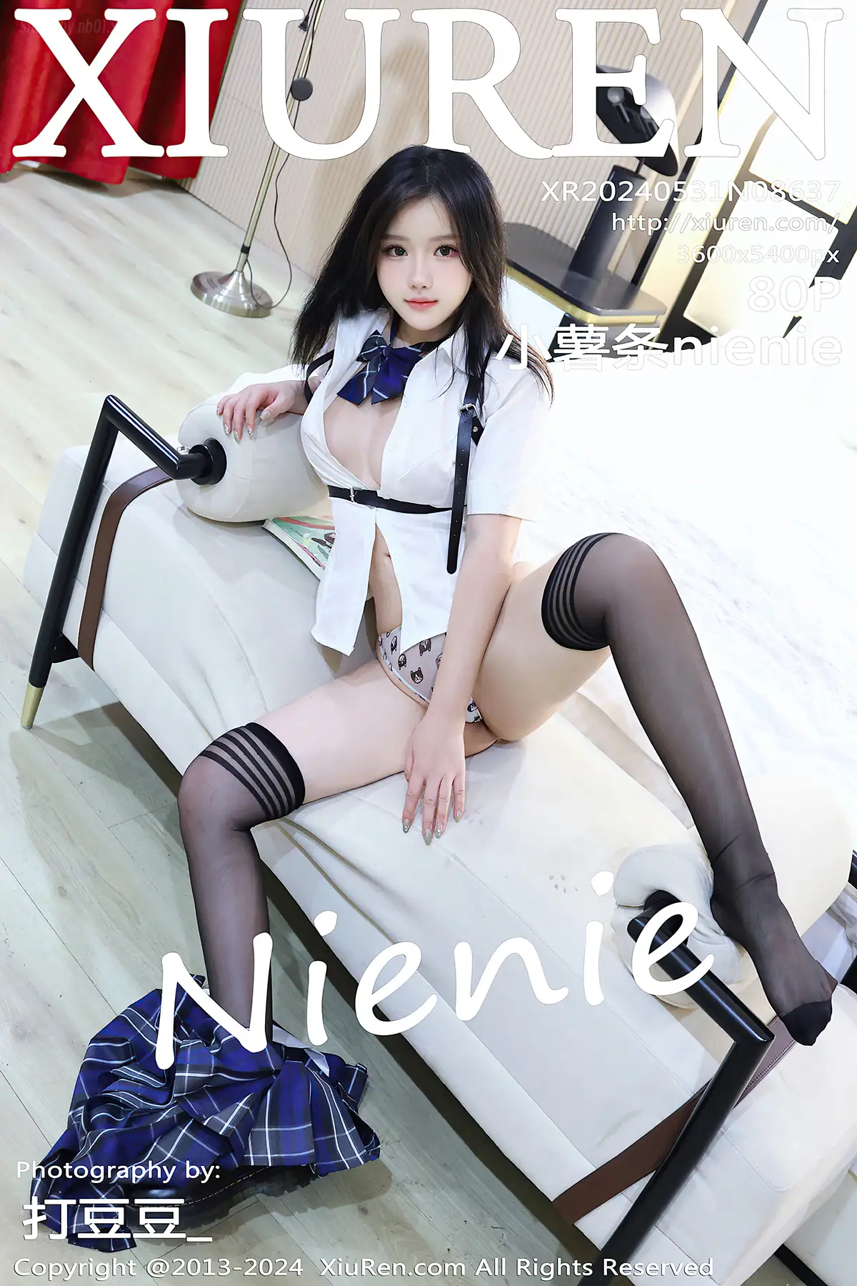 XIUREN No.8637 小薯条nienie(81P_382.9M) - XIUREN No