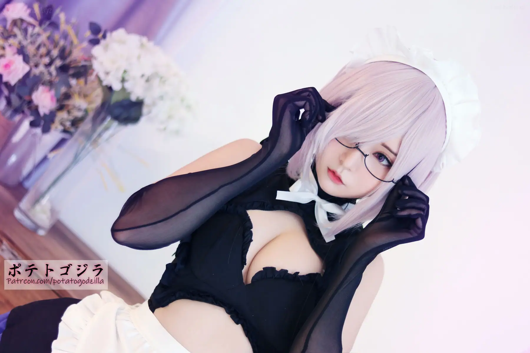 Potato Godzilla - Mashu Maid(49P_74.9M) - Potato Godzilla - Mashu Maid(49P_74