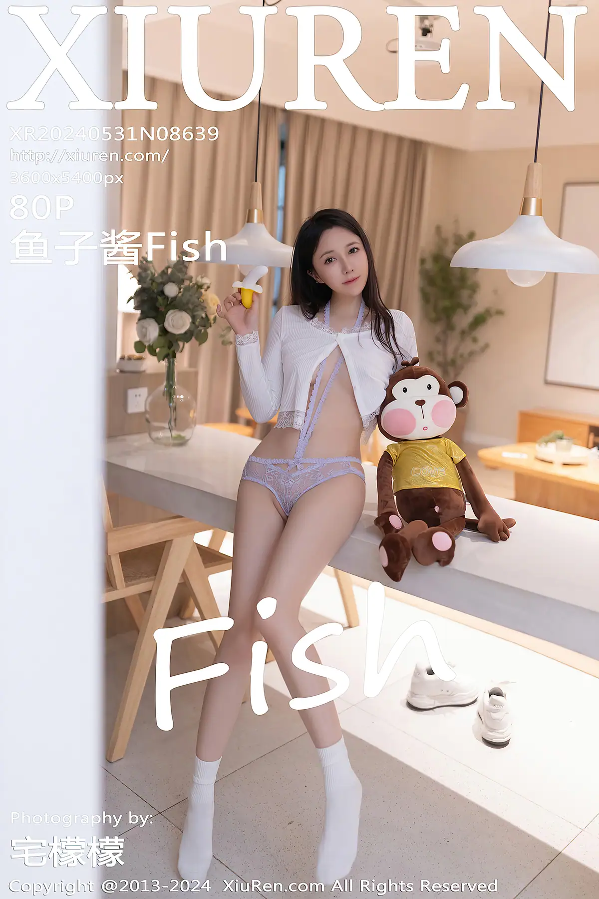 XIUREN No.8639 鱼子酱Fish(81P_289.4M) - XIUREN No