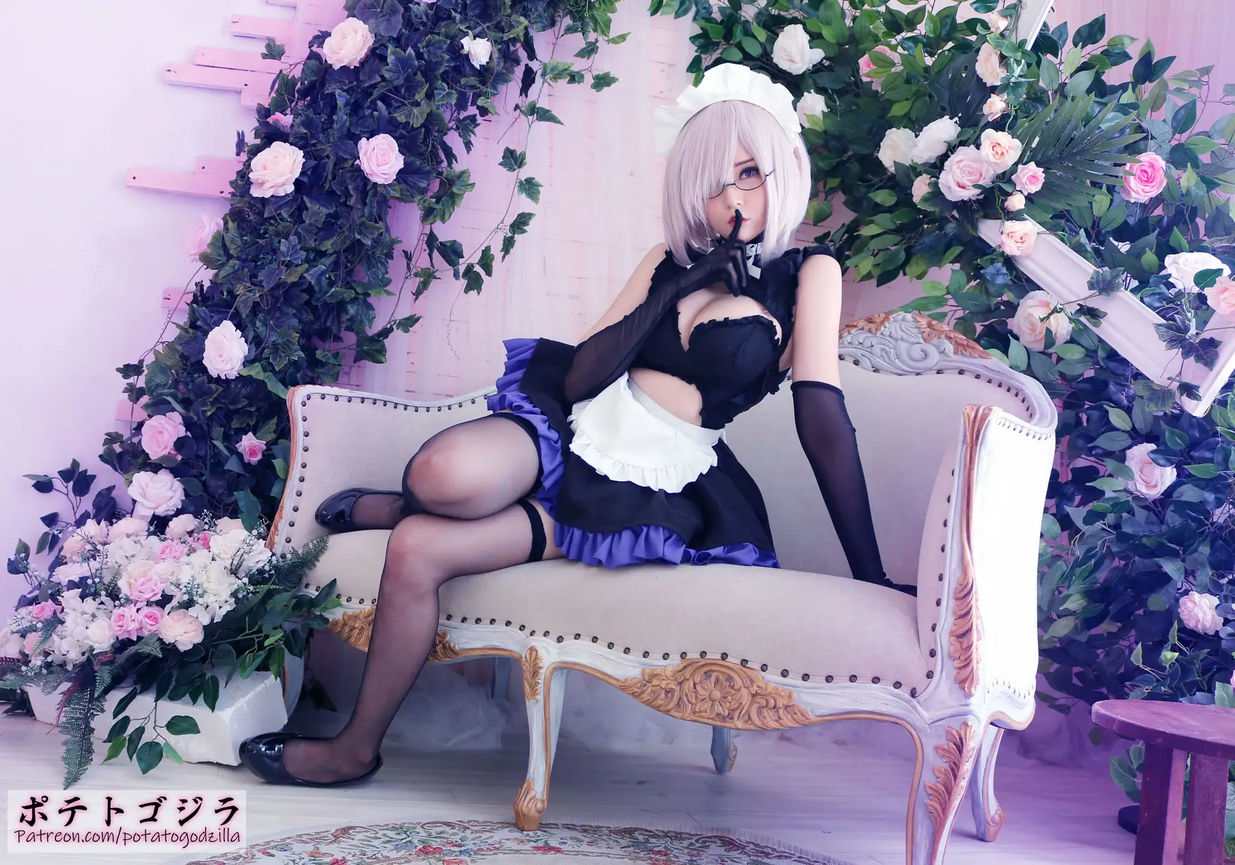 Potato Godzilla - Mashu Maid(49P_74.9M) - Potato Godzilla - Mashu Maid(49P_74