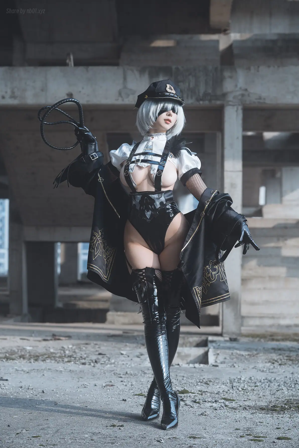 云溪溪 (Yunx1x1) & 奶桃 - 2B本 YoRHa No.2 Type B 上(172P_1.2G) - 云溪溪 (Yunx1x1) & 奶桃 - 2B本 YoRHa No