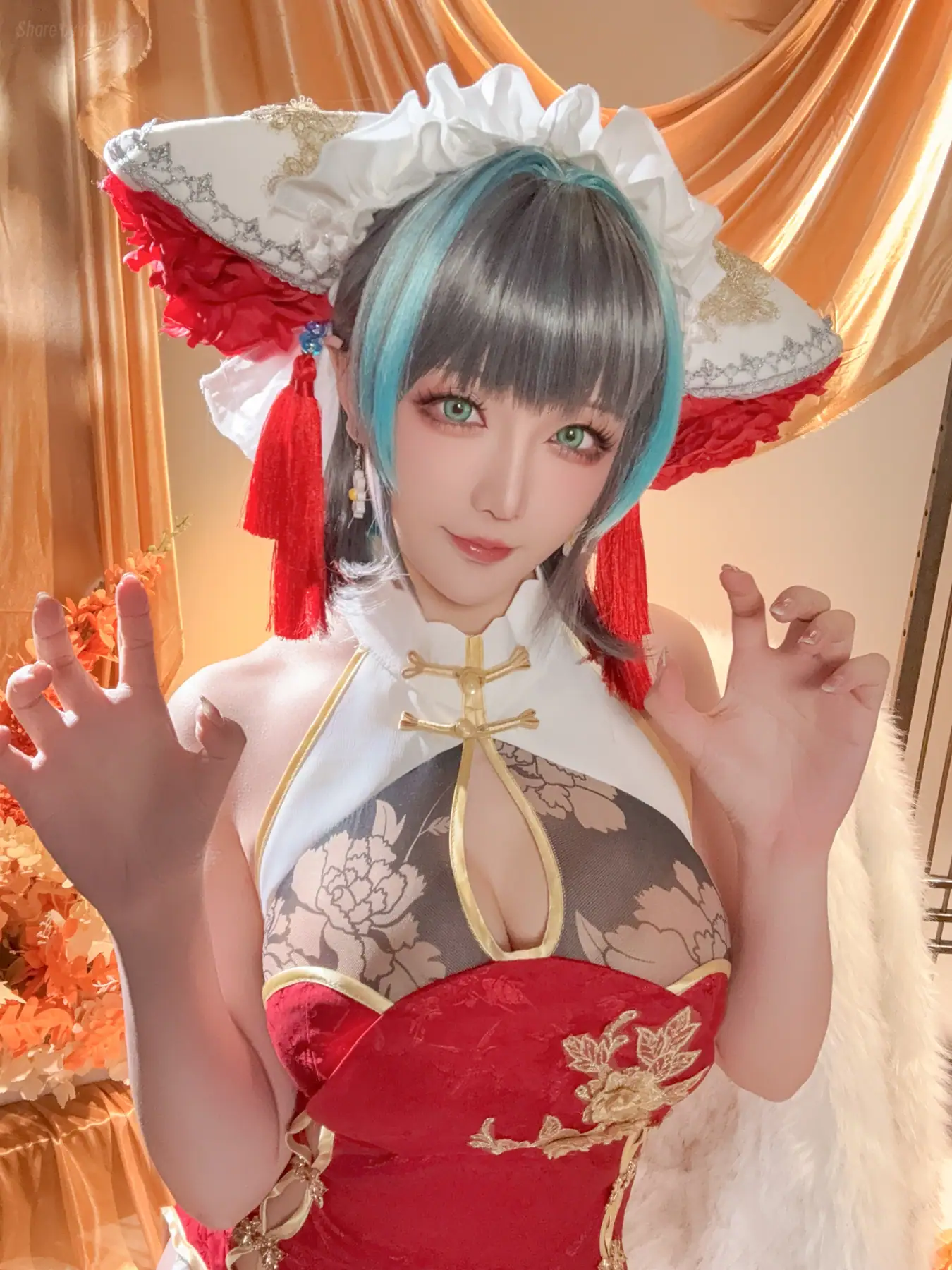 星之迟迟 - 2025-02月_碧蓝航线 柴郡(50P+1V_849.8M) - 星之迟迟 - 2025-02月_碧蓝航线 柴郡(50P+1V_849