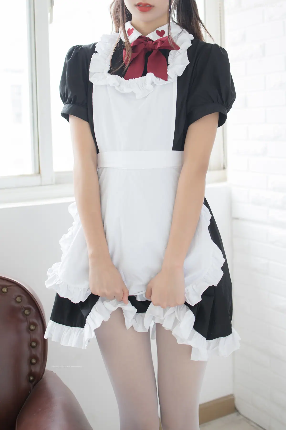 紧急企划 - VOL.001-一只喵喵梓-白丝女仆(73P+1V_1.2G) - 紧急企划 - VOL