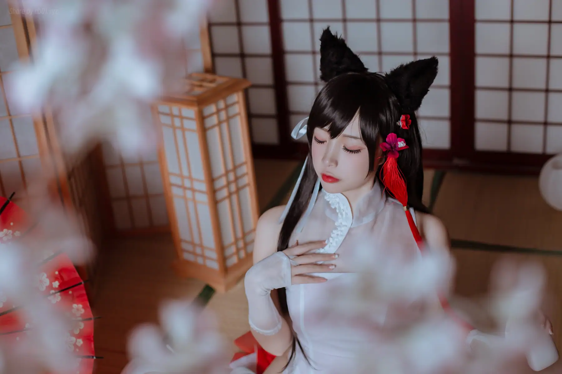 二佐Nisa - 犬之眷 碧蓝航线 爱宕 旗袍(18P_51.8M) - 二佐Nisa - 犬之眷 碧蓝航线 爱宕 旗袍(18P_51