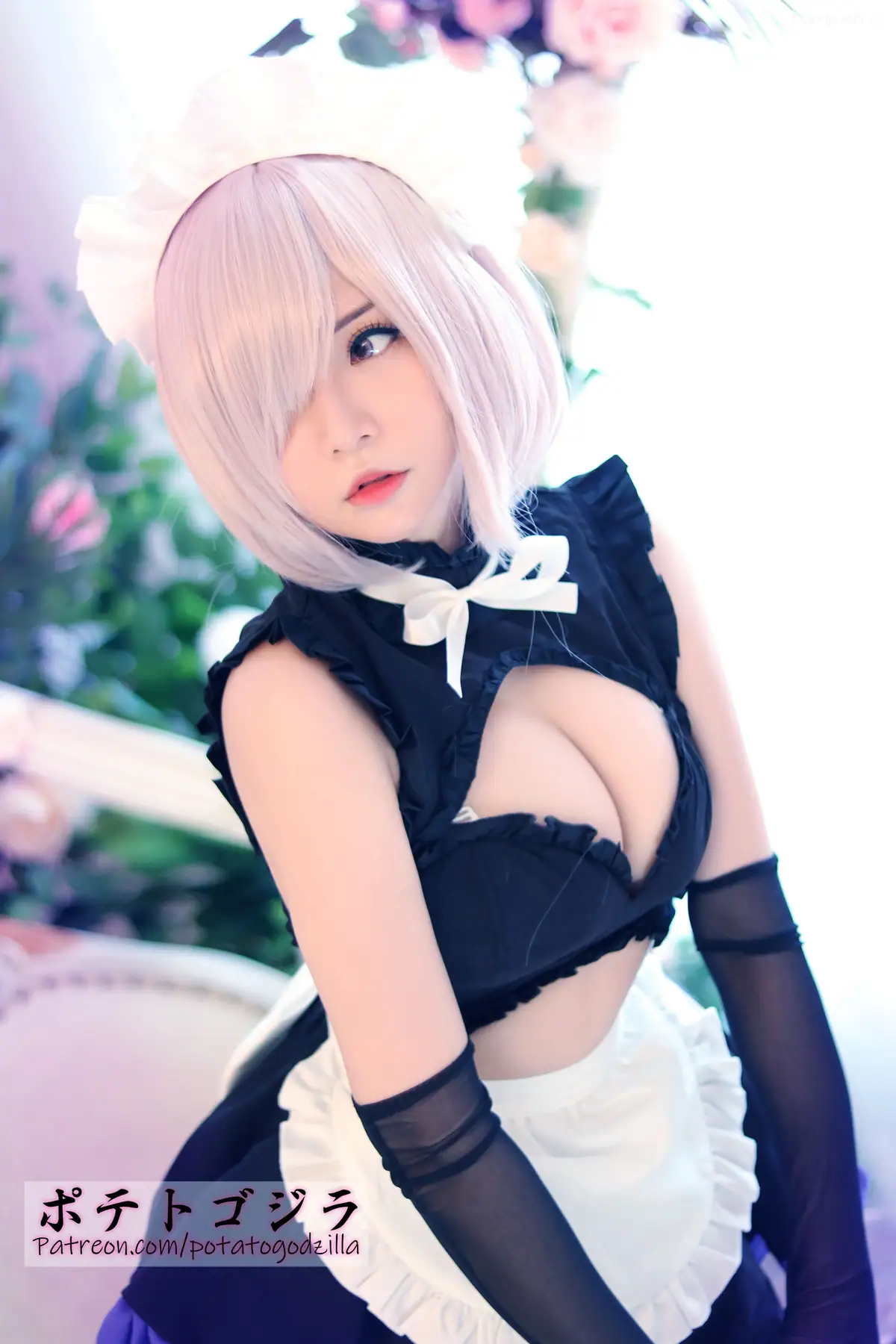 Potato Godzilla - Mashu Maid(49P_74.9M) - Potato Godzilla - Mashu Maid(49P_74