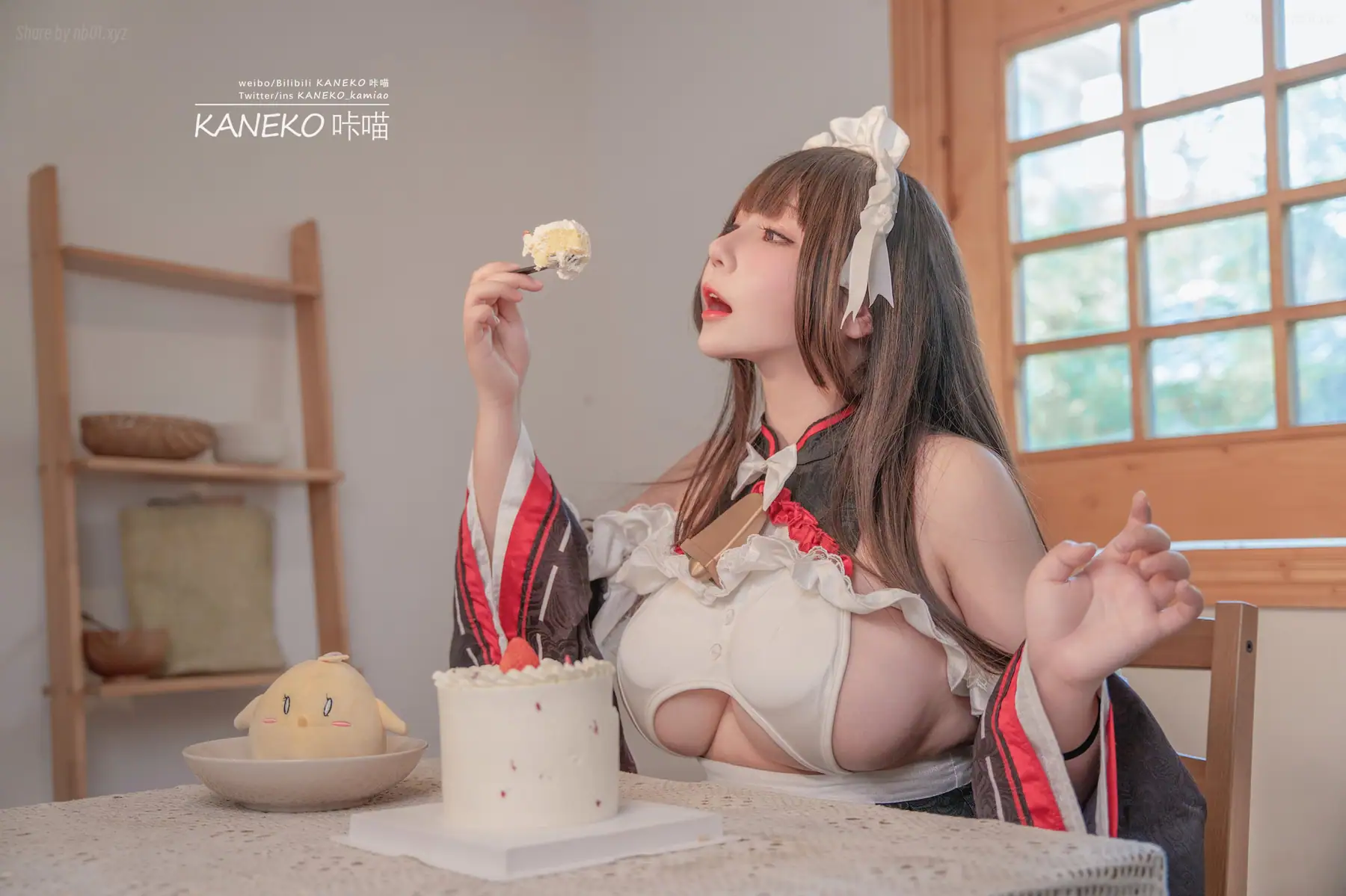 KANEKO_咔喵 - 樫野牛牛女仆(35P+2V_778.5M) - KANEKO_咔喵 - 樫野牛牛女仆(35P+2V_778