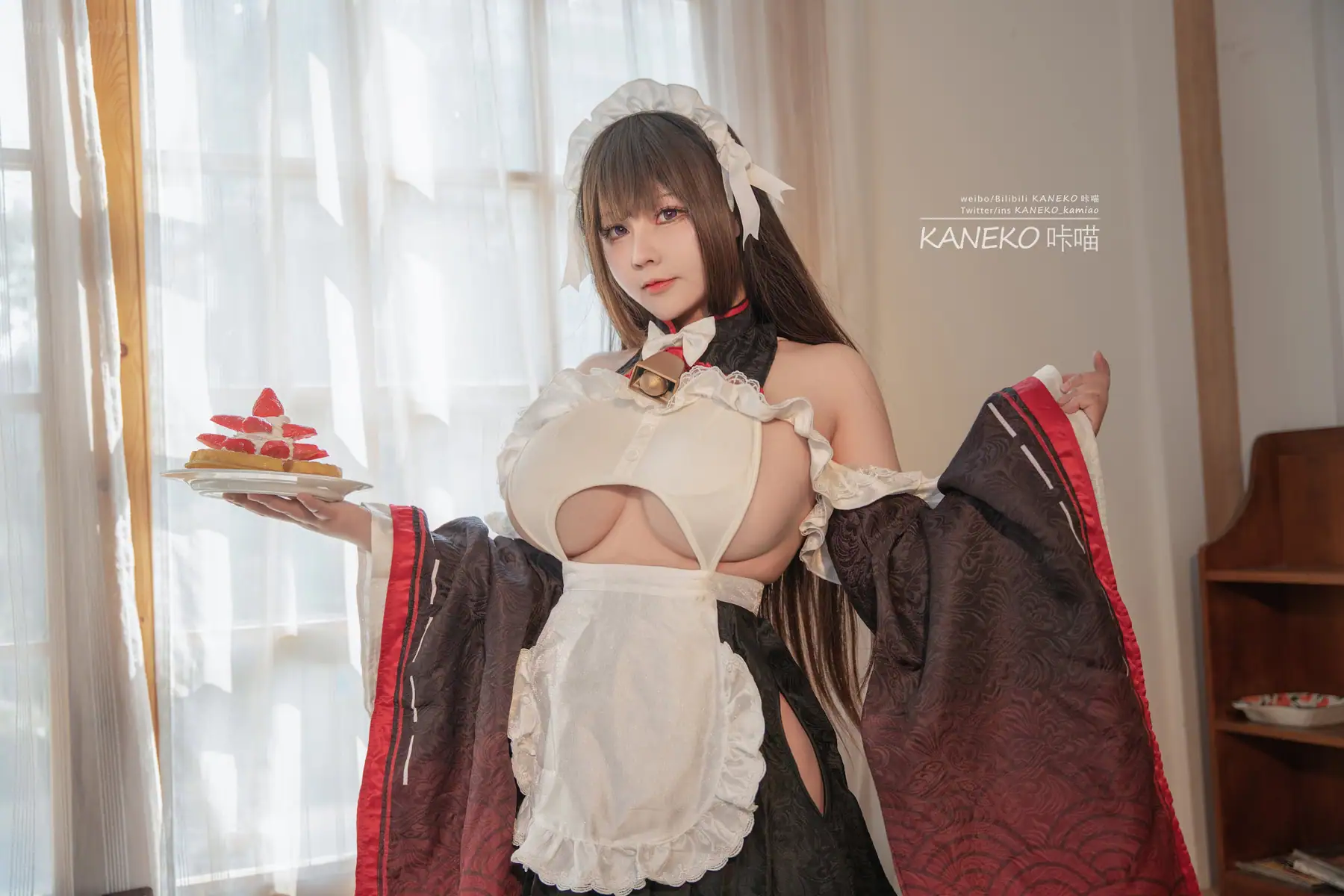 KANEKO_咔喵 - 樫野牛牛女仆(35P+2V_778.5M) - KANEKO_咔喵 - 樫野牛牛女仆(35P+2V_778