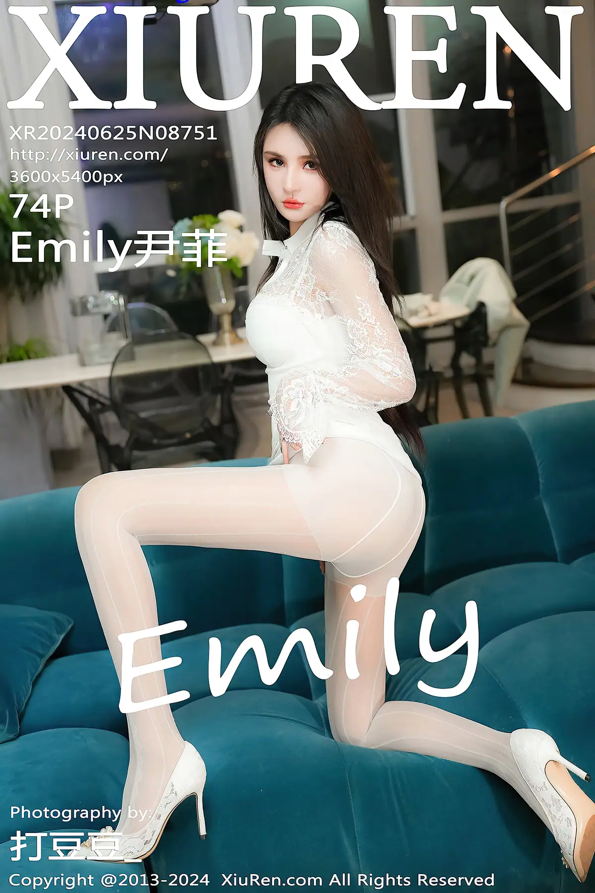 XIUREN No.8751 Emily尹菲(75P_102.4M) - XIUREN No