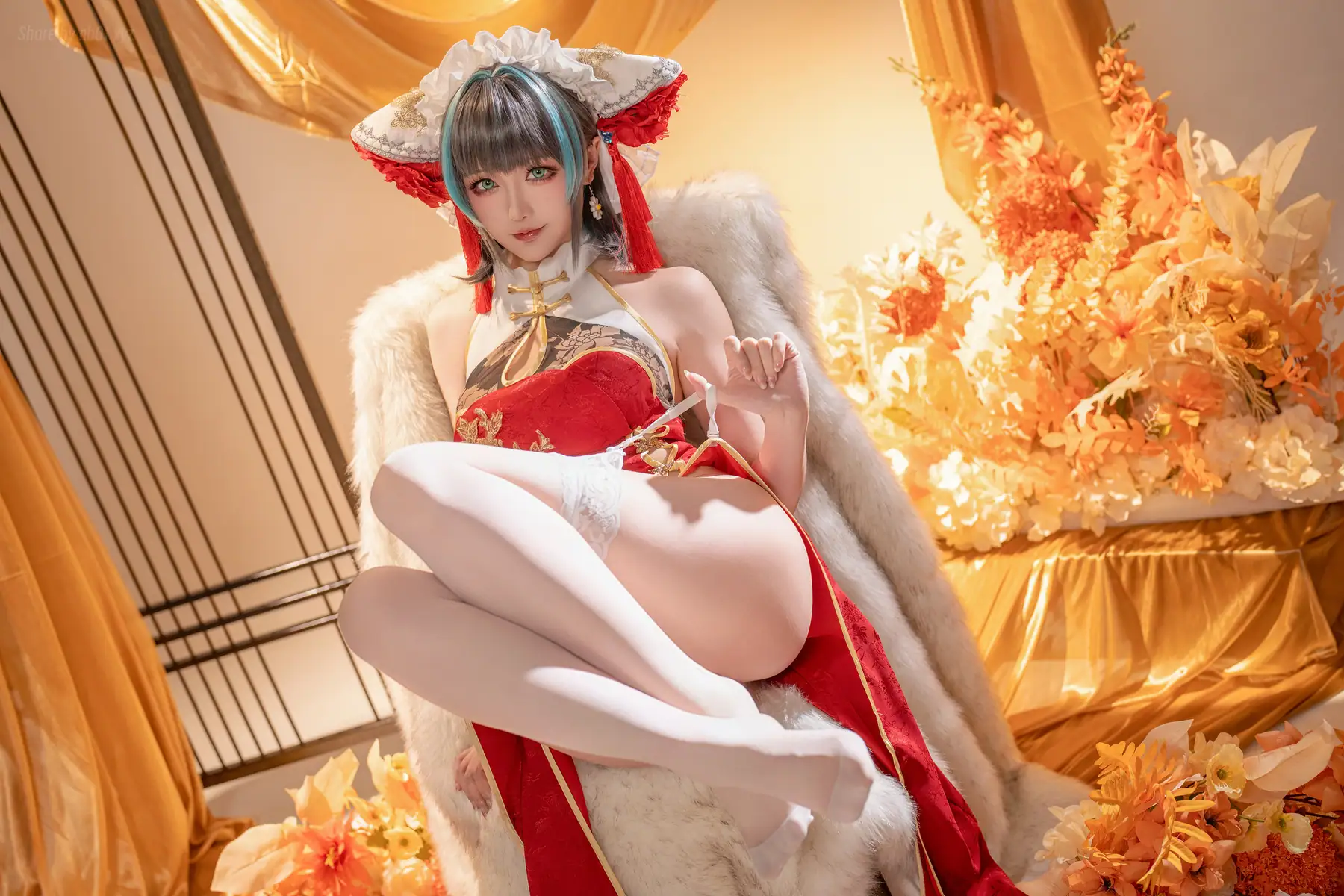 星之迟迟 - 2025-02月_碧蓝航线 柴郡(50P+1V_849.8M) - 星之迟迟 - 2025-02月_碧蓝航线 柴郡(50P+1V_849