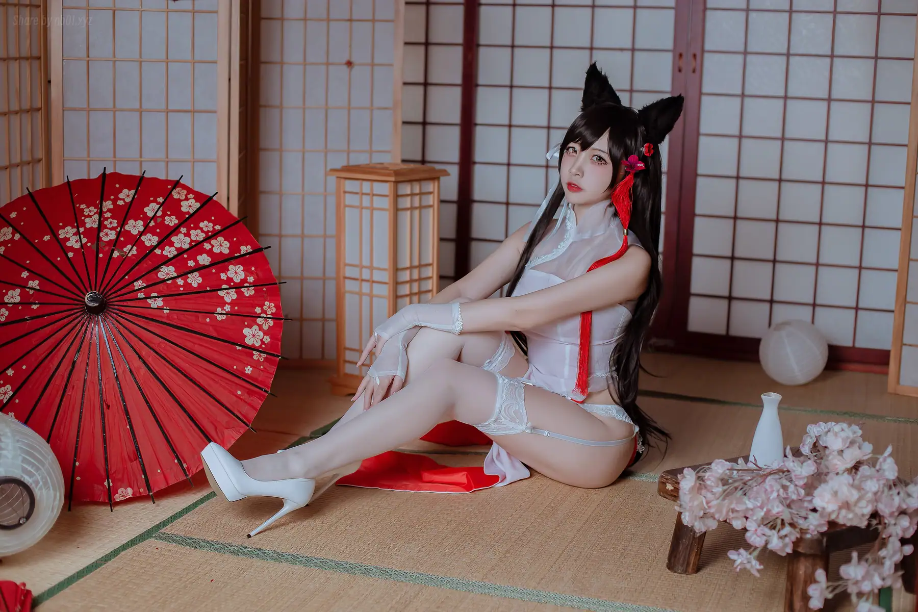 二佐Nisa - 犬之眷 碧蓝航线 爱宕 旗袍(18P_51.8M) - 二佐Nisa - 犬之眷 碧蓝航线 爱宕 旗袍(18P_51