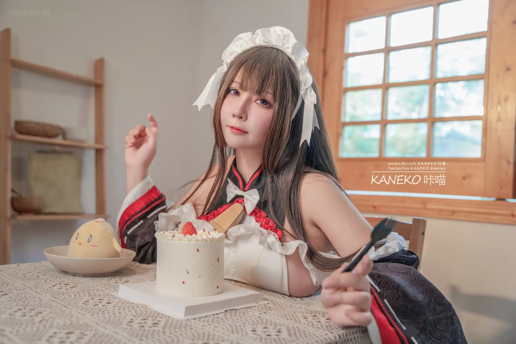 KANEKO_咔喵 - 樫野牛牛女仆(35P+2V_778.5M) - KANEKO_咔喵 - 樫野牛牛女仆(35P+2V_778