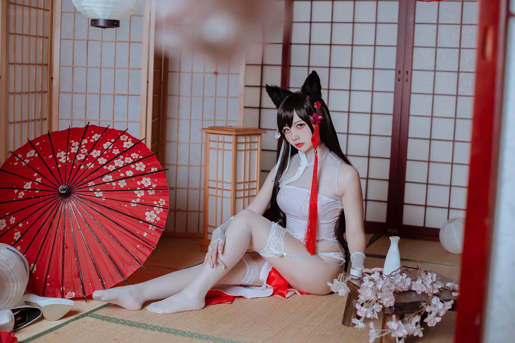 二佐Nisa - 犬之眷 碧蓝航线 爱宕 旗袍(18P_51.8M) - 二佐Nisa - 犬之眷 碧蓝航线 爱宕 旗袍(18P_51